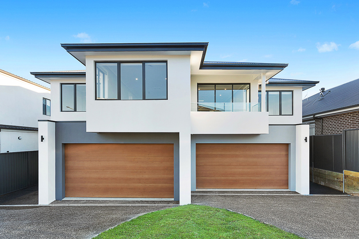 Kellyville Custom home Front view